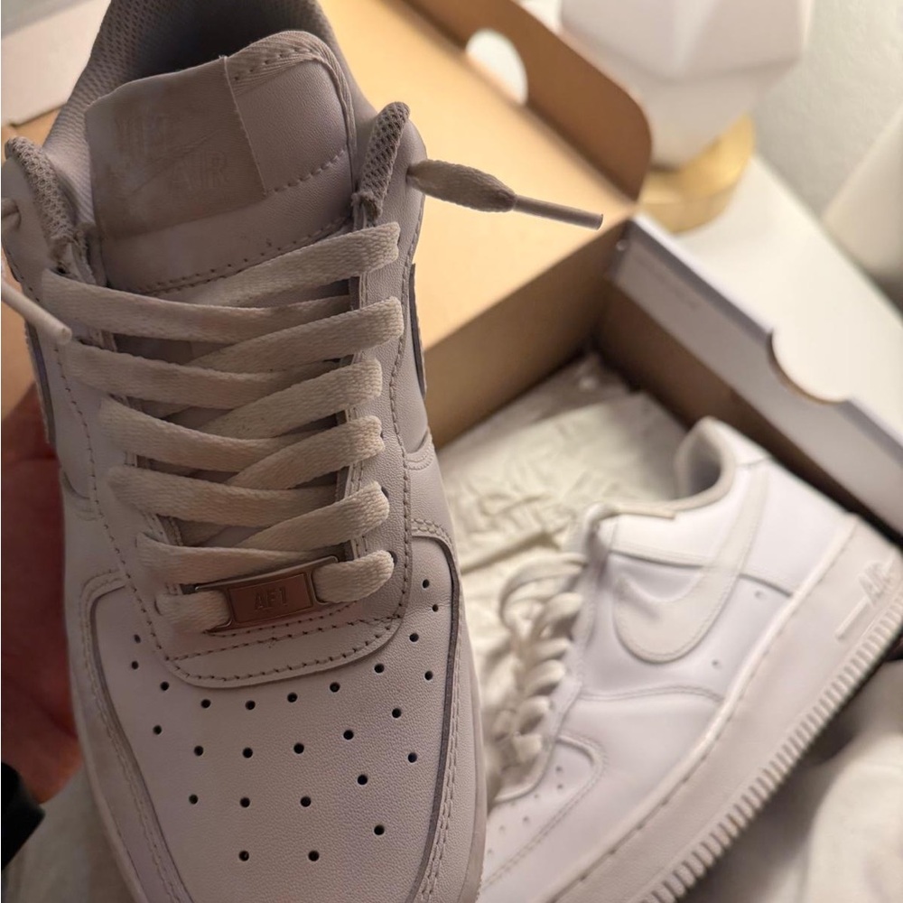 Nike White Sneakers - Picture 3 of 7